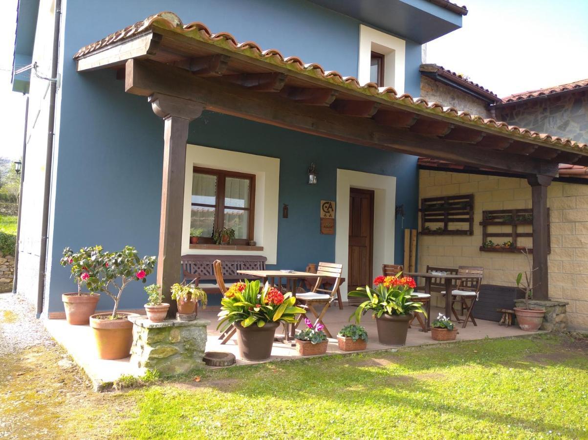 Casa Rural Ablanos De Aymar Loroñe Extérieur photo
