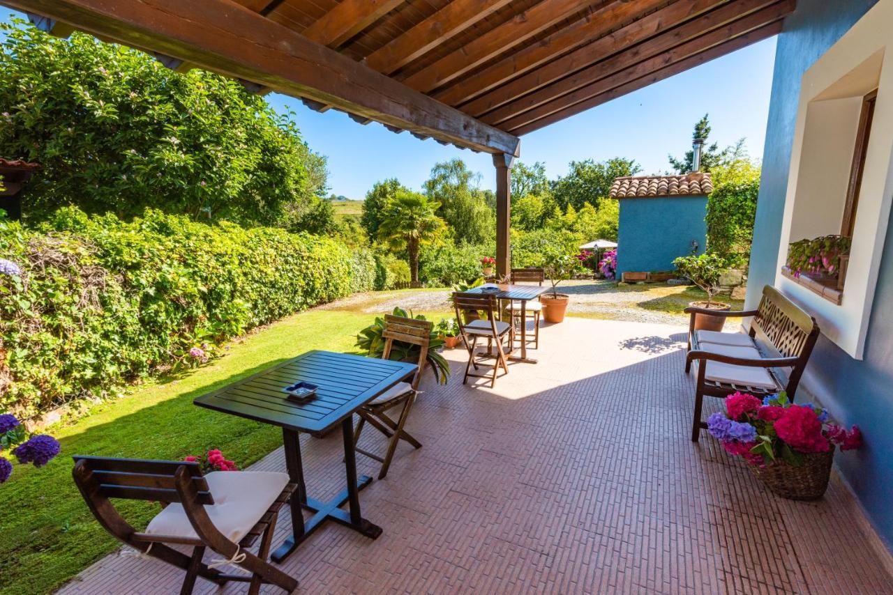 Casa Rural Ablanos De Aymar Loroñe Extérieur photo