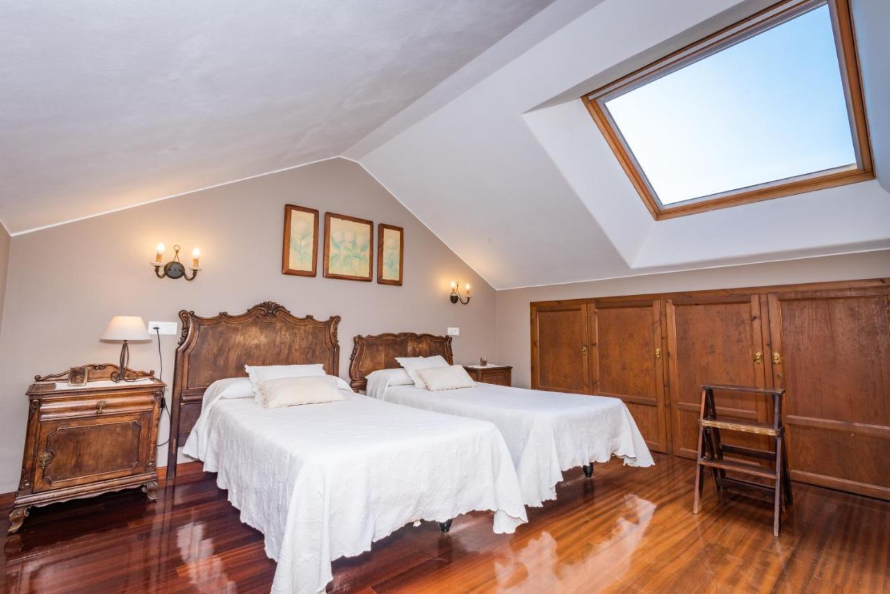 Casa Rural Ablanos De Aymar Loroñe Extérieur photo